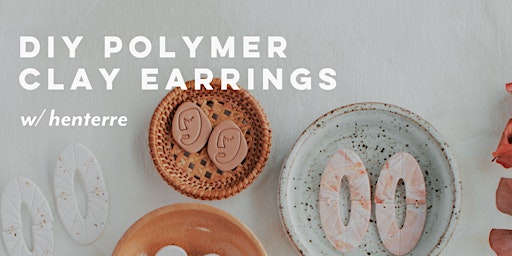 DIY Polymer Clay Earrings w/ Henterre