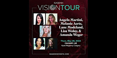 Calgary Vision Tour tickets