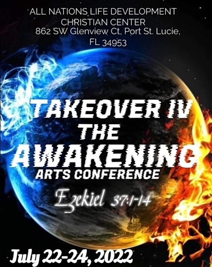 TAKEOVER 4 "THE AWAKENING" ARTS CONFERENCE image