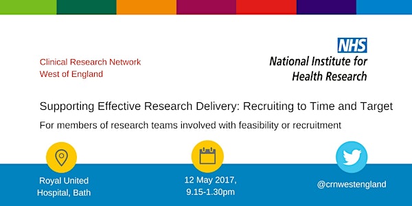 Supporting Effective Research Delivery - Recruiting to Target