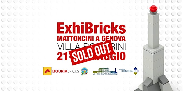 ExhiBricks 2022 @ Villa Durazzo-Bombrini