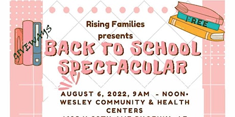 Back To School Spectacular tickets