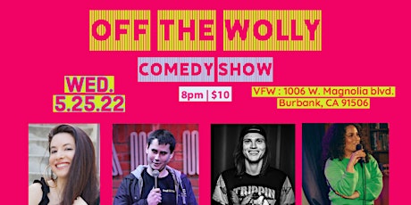 OFF THE WOLLY - Standup Comedy Show tickets