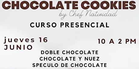 Cookies de Chocolate de República del Cacao en Anna Ruíz Store entradas