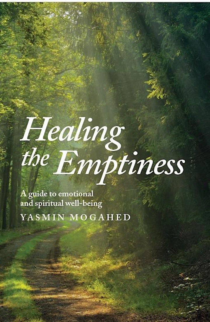 LONDON: Healing the Emptiness with Yasmin Mogahed (USA): NEW Book Launch! image