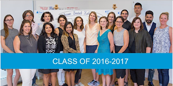 Fellowbration: Social Intrapreneur Fellowship 2016-17