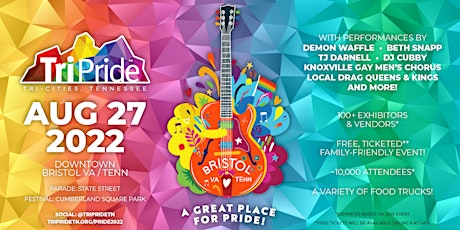 2022 TriPride Festival tickets
