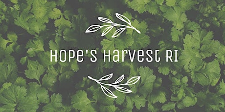 Seedlings with Hope's Harvest RI Wednesday, May 25th 10:00AM-11:00AM tickets