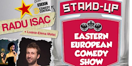 The Eastern European Comedy Show in Bonn (English) Tickets