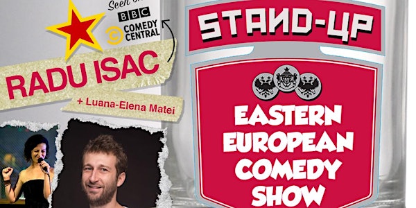 The Eastern European Comedy Show in Hamburg (English)