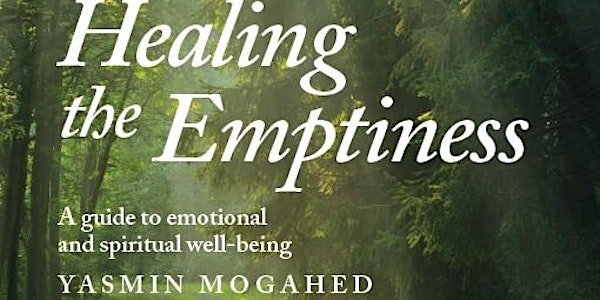 LEICESTER: Healing the Emptiness with Yasmin Mogahed (USA): Book Launch!