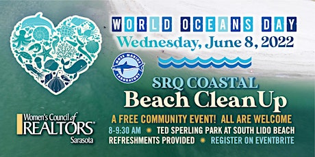 SRQ Coastal Beach CleanUp tickets