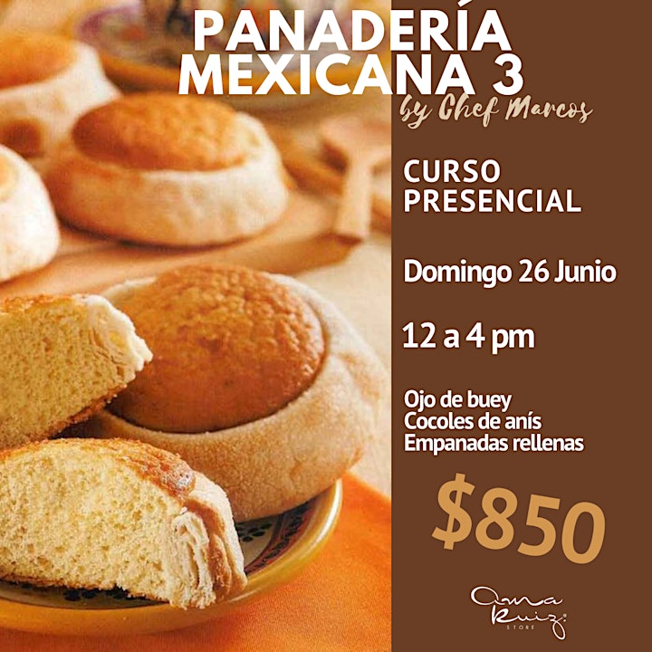 Imagen de Panadería Mexicána 3 en Anna Ruíz Store