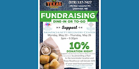 MRC Fundraiser at Texas Roadhouse tickets