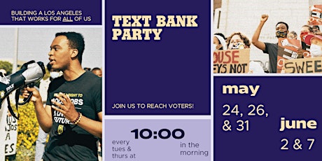 Text-Banking Party!