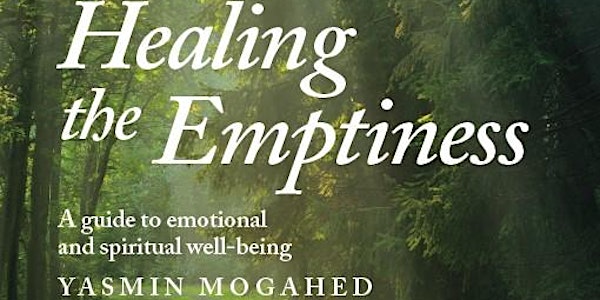 BIRMINGHAM: Healing the Emptiness with Yasmin Mogahed (USA): Book Launch!