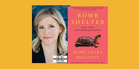 Mary Laura Philpott, author of BOMB SHELTER - an in-person Boswell event
