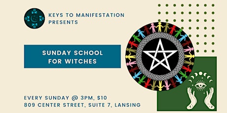 Sunday School for Witches tickets