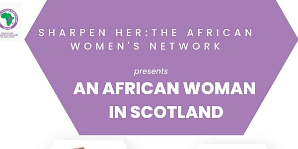 An African Woman in Scotland
