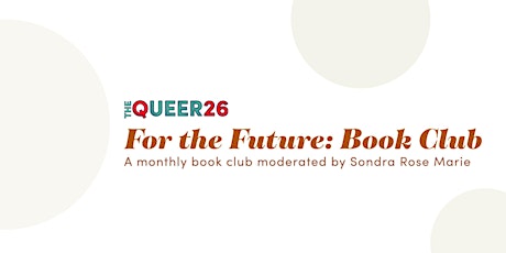 For The Future: Book Club tickets