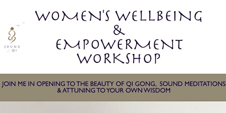 Women's Wellbeing & Empowerment Workshop  primary image