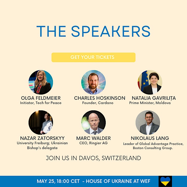 House of Ukraine – at WEF 2022 image