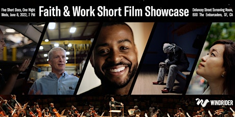 Faith & Work Short Film Showcase tickets