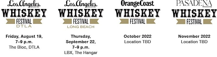 2022 Los Angeles Magazine's Whiskey Festival  - DTLA Edition image