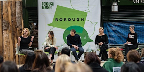 Borough Talks - Read, cook, live:  the ingredients of a cookbook primary image