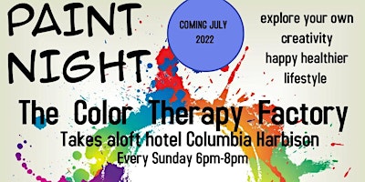 Imagem principal do evento THE COLOR THERAPY FACTORY