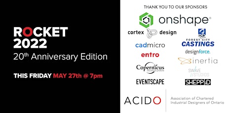 Rocket 2022 - Launch Party and Networking Event - 20th Anniversary Edition biglietti