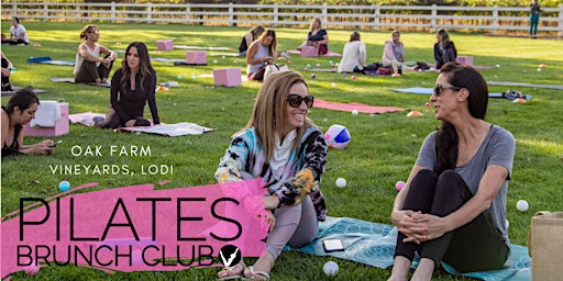 Pilates Brunch Club In The Vines