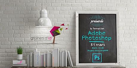Image principale de Atelier Adobe Photoshop à Puget-Sur-Argens