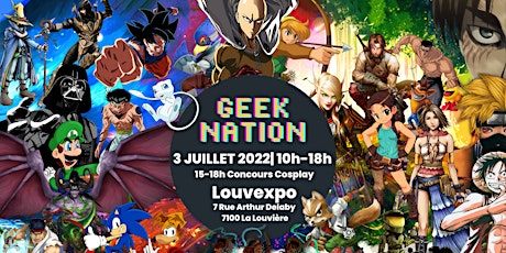 Geek Nation 1st edition tickets