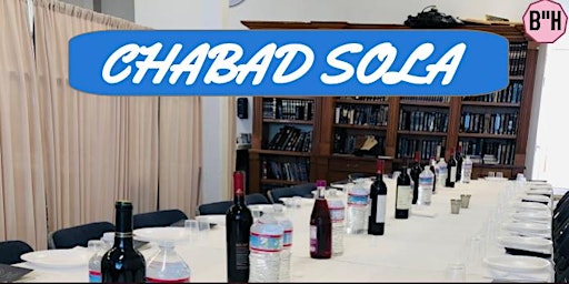 Shabbos Dinner at Chabad Sola