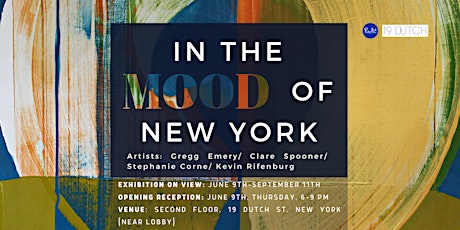 Opening Reception of In The Mood of New York tickets
