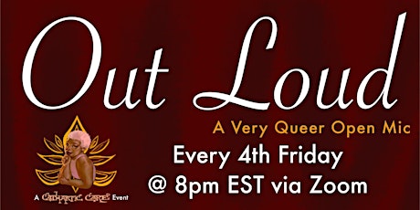 Out Loud - On Line - Open Mic tickets