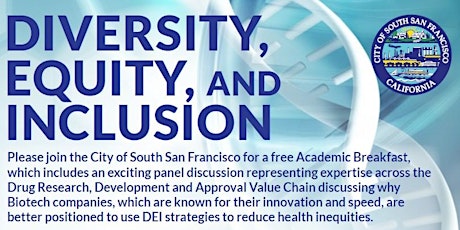 Diversity, Equity, and Inclusion in Biotech: Closing the Gaps tickets