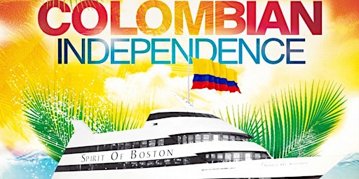 COLOMBIAN INDEPENDENCE YATCH PARTY