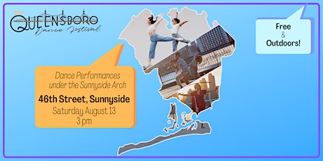 Performances under the Sunnyside Arch, 46th Street Sunnyside