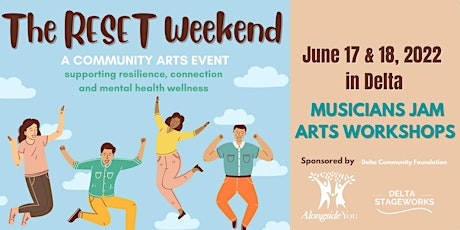 The RESET Weekend: Therapeutic Dance/Movement Workshop tickets