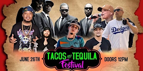 Taco’s & Tequlia Music Festival tickets