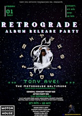 Retrograde Album Release Party tickets