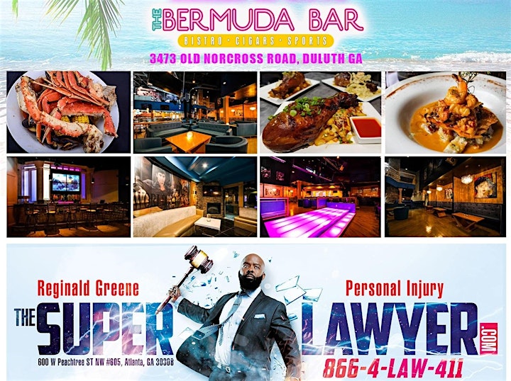 FRIDAYS IT'S THE AFTERWORK ATTITUDE ADJUSTMENT, W/ THE FREE BUFFET FOR ALL image