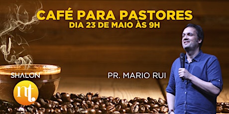 Imagem principal do evento Café para Pastores