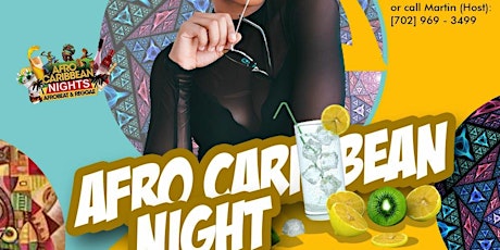 AFRO CARIBBEAN  NIGHTS  REGGAE AFROBEAT WEEKEND  PARTY