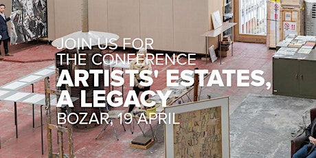 Primaire afbeelding van Artists' Estates, A Legacy: Conference & Workshops