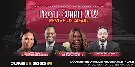 Prayer Summit 2022 - Revive Us Again tickets