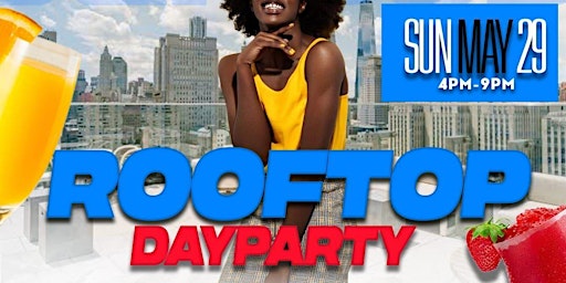 MDW SUNDAY Rooftop Dayparty: Afrobeats, Hiphop, Dancehall