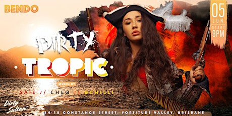 Dirty Tropic - Your Caribbean Rooftop in Brisbane tickets